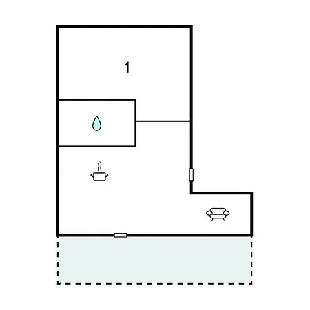 Stunning In Rogotin-ploce With Wifi * Rogotin