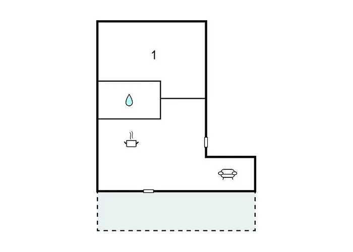 Stunning In Rogotin-ploce With Wifi * Rogotin